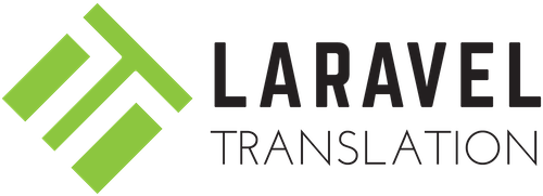 Laravel Translation Logo