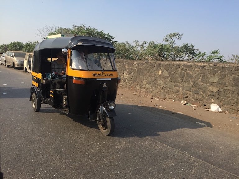 Mumbai Tuk Tuk