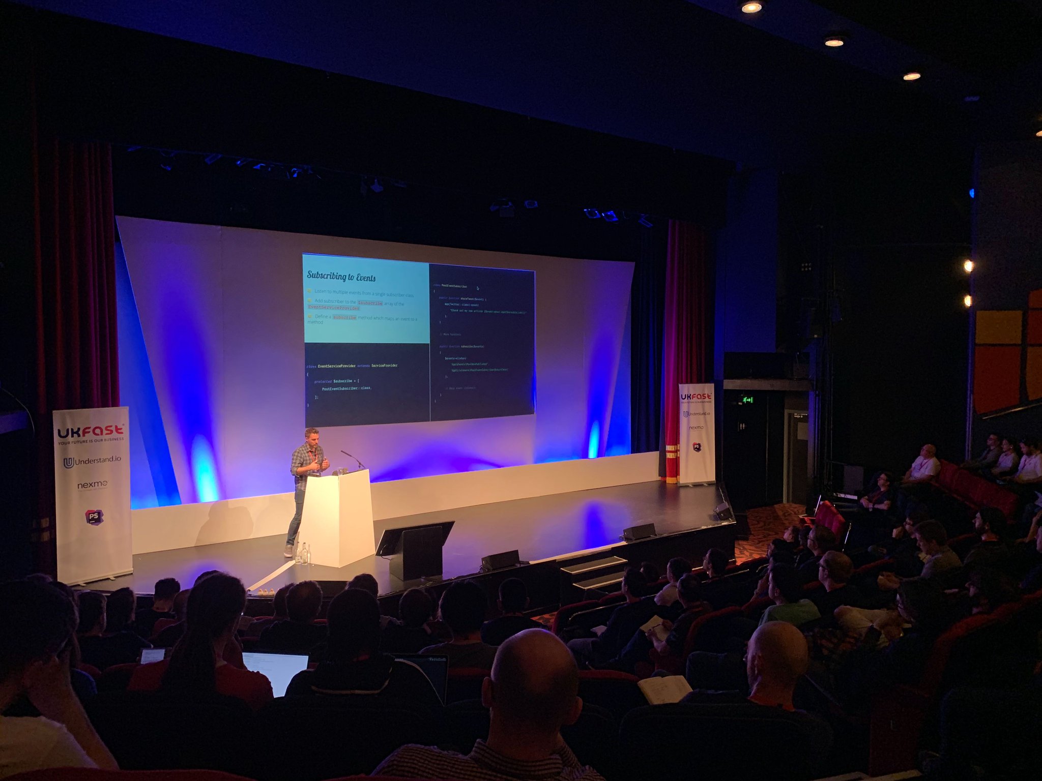 Speaking at Laravel Like UK