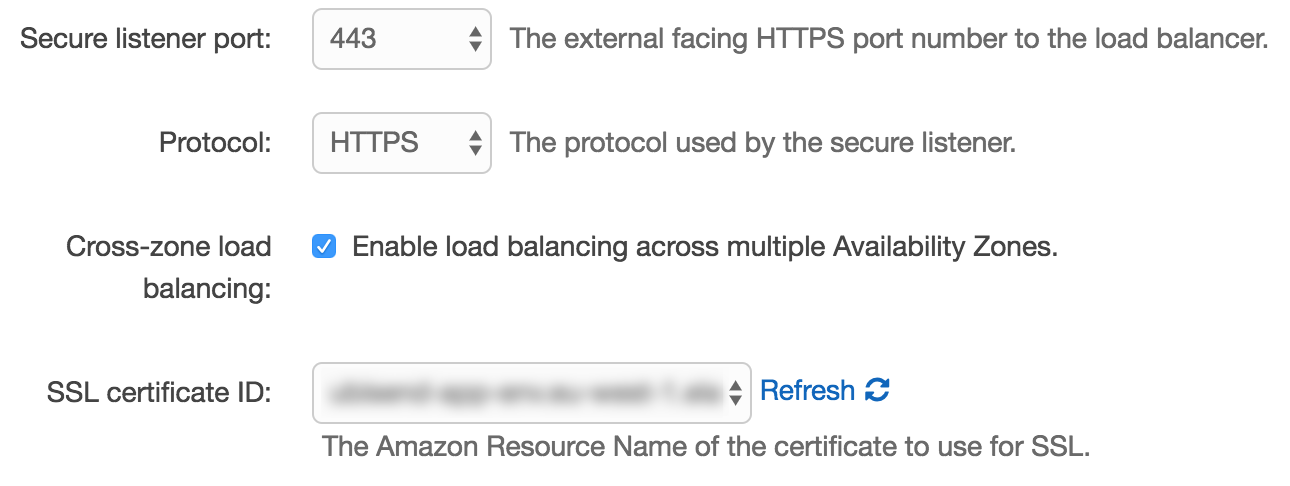 Setting Up Load Balancer